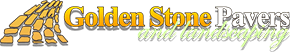 Golden Stone Pavers and Landscape