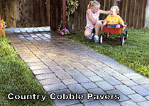 Country Cobble Pavers