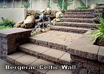 Bergerac-Celtic Wall