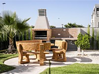 Outdoor BBQ's