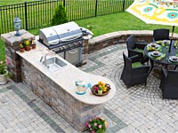 Outdoor BBQ's