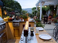 Outdoor BBQ's